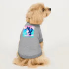 たかみーショップのサーフィンネコ Dog T-shirt