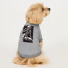 メカニカルシンセゾンビオンラインのメカニカルシンセゾンビガールのイラストのグッズ　#3 Dog T-shirt