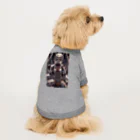 メカニカルシンセゾンビオンラインのメカニカルシンセゾンビのイラストのグッズ　#5 Dog T-shirt