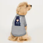 YuzuKiのはにかみ  Dog T-shirt