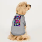 jrjrjrのドッグ・ダンシング・ディスコ Dog T-shirt