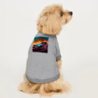 hiraisiwaのシルビアイラスト Dog T-shirt