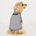 STUNTのSTUNT ロゴアイテム Dog T-shirt