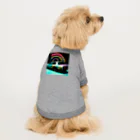 udominの虹色の車 Dog T-shirt