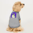 オシャレな店のアニメ化チンチラ Dog T-shirt