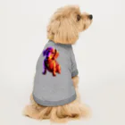 MaKenEekaRaのネオンダックス Dog T-shirt