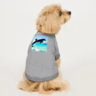 slowlife365のドルフィン Dog T-shirt