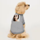 Stylishの女性の心 Dog T-shirt