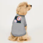 Ruru100のGALAXY Dog T-shirt