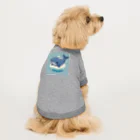 山のお散歩屋さんのクジラグッズ Dog T-shirt