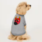 イヌソーキュートのはなレスラー Dog T-shirt