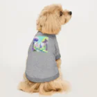 dxwtcrs94zの森のイラストグッズ Dog T-shirt