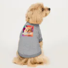 のぞかれ隊の写真で一言にゃん Dog T-shirt