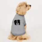 wakataekoのボーダーコリーだらけ Dog T-shirt