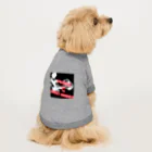 XmasaのMuscles are the best friends Dog T-shirt