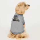 tebachanのビル Dog T-shirt