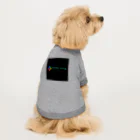 Eureka Energy Japan SuzuriのEureka Energy Japan SIDE COOL Dog T-shirt