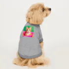 《Derekの絶賛工房中！》のイケイケ猫ちゃん Dog T-shirt