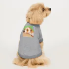 やる気のない犬のやる気のない犬 ドッグTシャツ