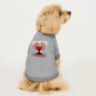 りーでれさん家の心臓の木 Dog T-shirt