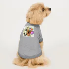 ハーレー最大最強SNOOPYのれいわ勝手連Driver&Bikers６番 Dog T-shirt