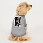 sounya sounyaの美女 図鑑（レザードレス） Dog T-shirt