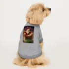 Natures thingのMerry Rush Hour Dog T-shirt