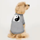 Jun-SUZURIの太極図です。 Dog T-shirt