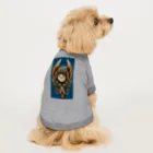 りーでれさん家の時計の翼 Dog T-shirt