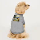 angler_kmの荒磯の王者　ヒラスズキ Dog T-shirt