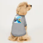 ようこそ　taitaitaro shop へのギリシャの街並み Dog T-shirt