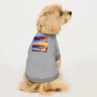 ChromastrAlの---Shoreline Farewell--- Dog T-shirt