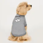 Shironekoの白猫のユキ　エネルギー切れにゃ Dog T-shirt