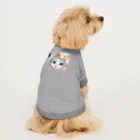 ポジパレード 🎉のムーンシャインタイガリーナ Dog T-shirt