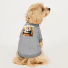 ROCKSWEBのねこにおでん Dog T-shirt