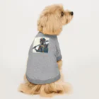 yukikinoの侍ドクロ Dog T-shirt