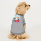 Pom-Dog'sのポメサイエンティスト Dog T-shirt