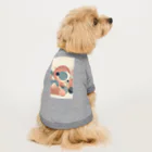 Hayate Kawakami オリジナルの和風柄の模様 Dog T-shirt