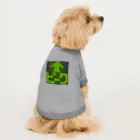 レールファン&スピリチュアルアイテムショップの自動改札機 Dog T-shirt