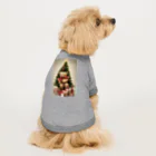 규리shopのクリスマス テディーベアの思い出 Dog T-shirt