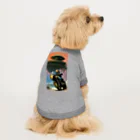 おっちゃんストアの惑星ライダー Dog T-shirt