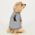 たいちゃん社長(物流とマッスルアップ熊本の押忍で在りたい人)のオールマイトマッ菌 Dog T-shirt