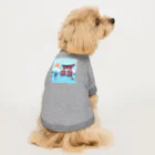 pepe55の厳島神社見回りロボット Dog T-shirt