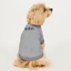 わくわくの普通肌の人のためのアイテム Dog T-shirt