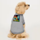 Everyday Elegance Goodsのブロックサッカー２ Dog T-shirt