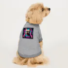 ChicCanvas Boutiqueの近未来的なフレンチブルドッグ Dog T-shirt