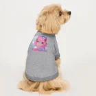ぶーたんの雨音の中 Dog T-shirt