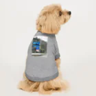 nexco大好き人の東名高速道路愛知県・静岡県境の標識 Dog T-shirt