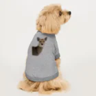 bu_yan0131のひょっこりシカくん Dog T-shirt