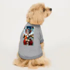 Modern Masteryの和洋折衷クリスマス Dog T-shirt